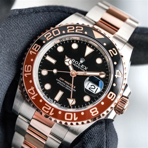 rolex gmt 2 bicolor|2022 rolex gmt master 2.